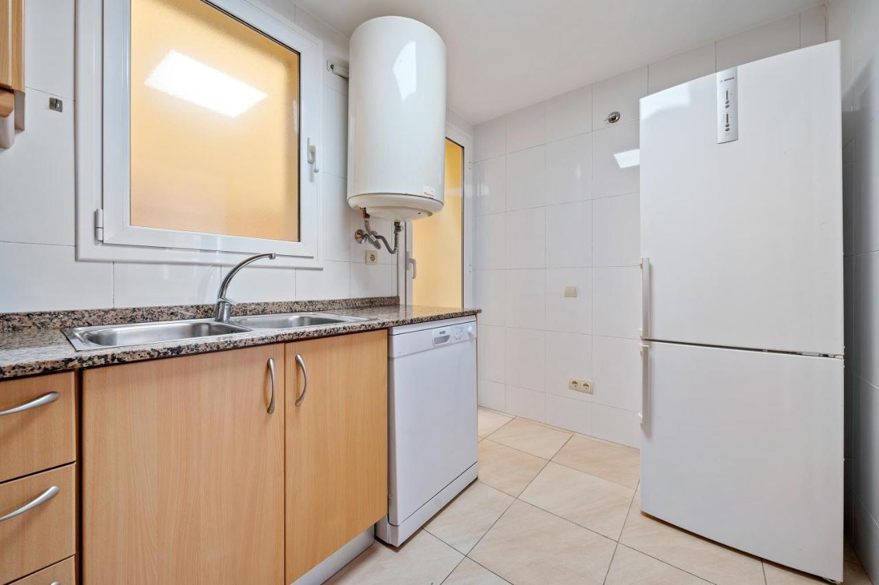 Apartament Sara L'Aldea Zewnętrze zdjęcie