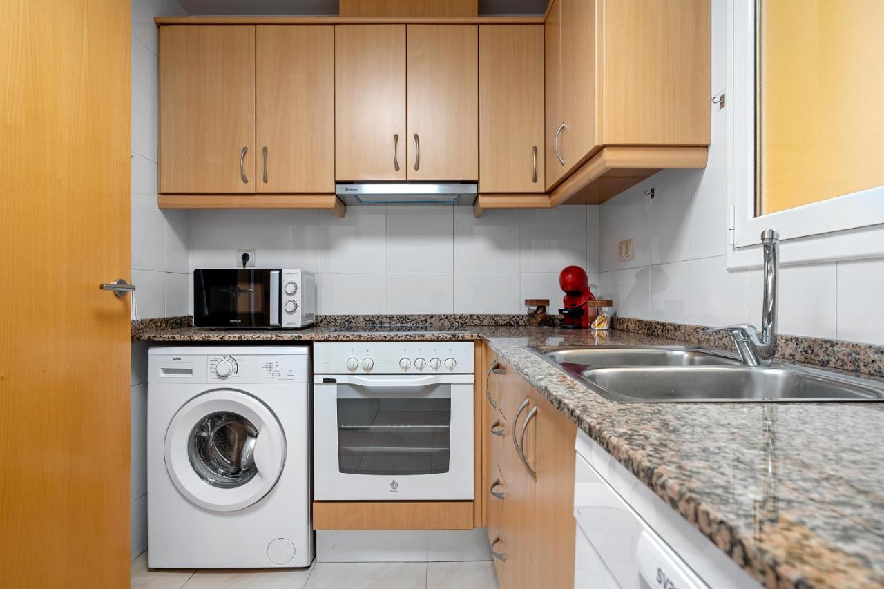 Apartament Sara L'Aldea Zewnętrze zdjęcie