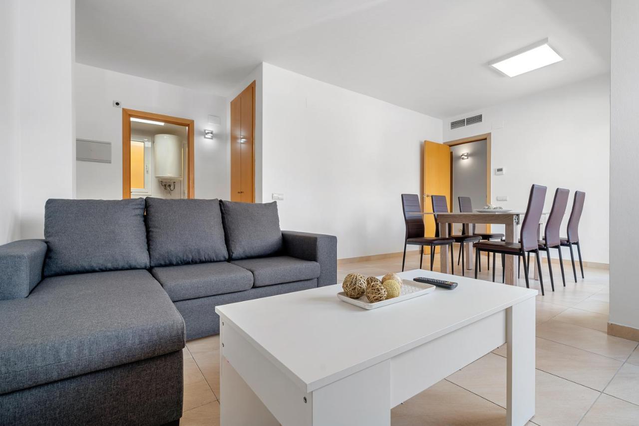 Apartament Sara L'Aldea Zewnętrze zdjęcie